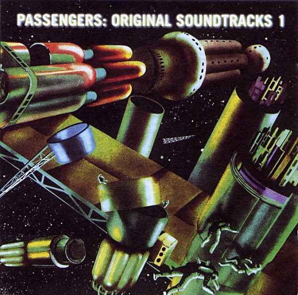 Album cover art for "One Minute Warning" by Passengers