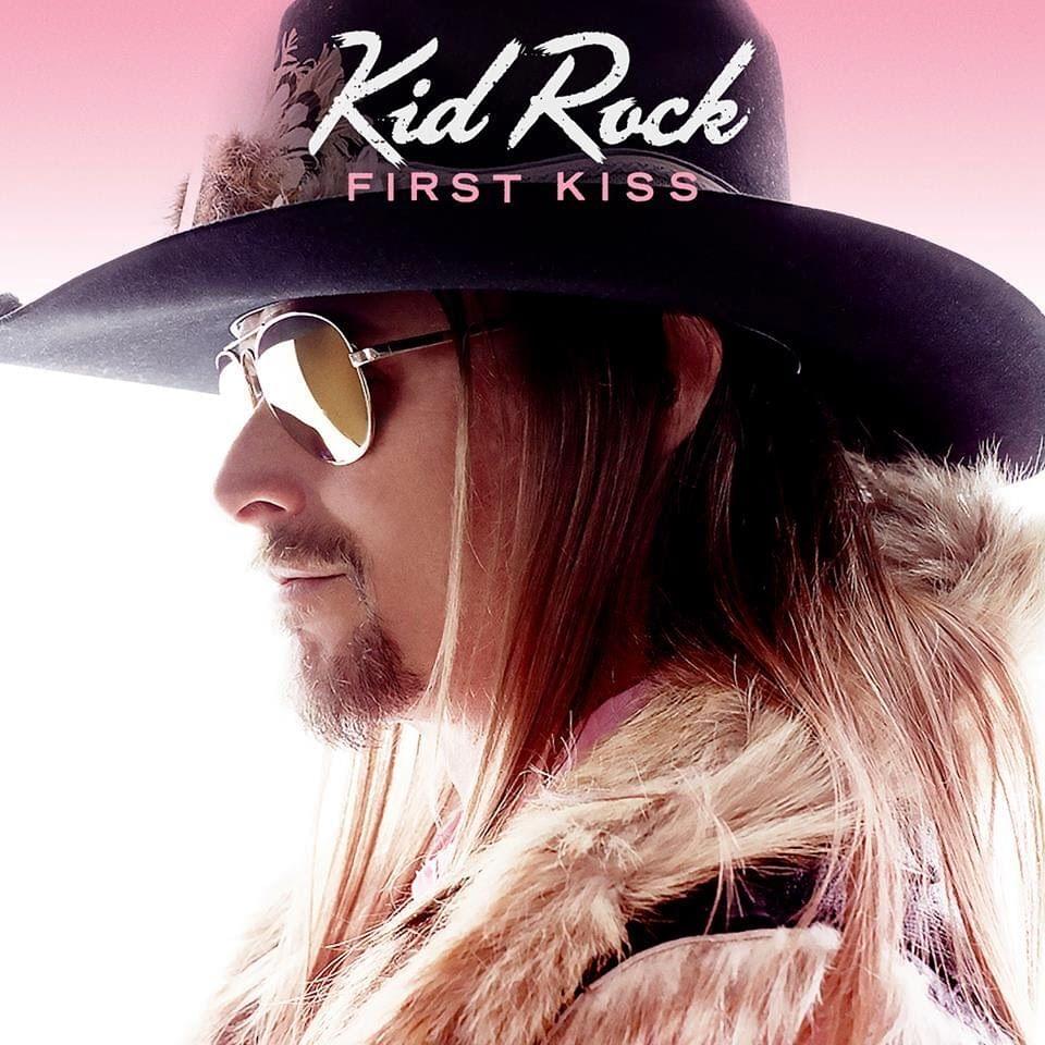 Album cover art for "First Kiss" by Kid Rock
