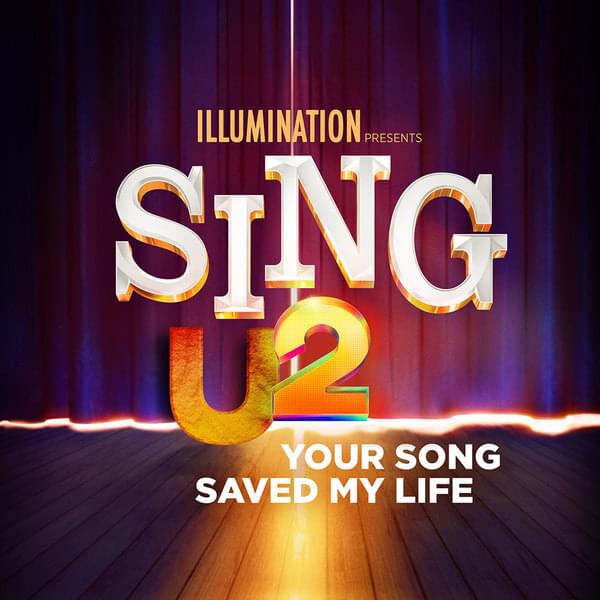 Album cover art for "Your Song Saved My Life" by U2