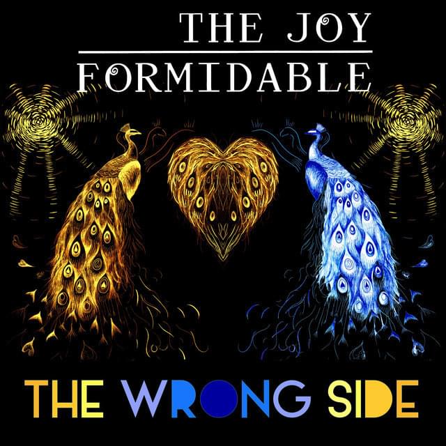 Album cover art for "The Wrong Side" by The Joy Formidable
