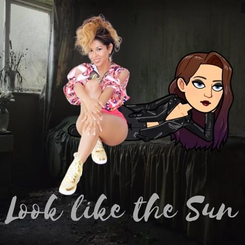 Album cover art for "Look like the Sun" by Dawn Medrek & Adassa