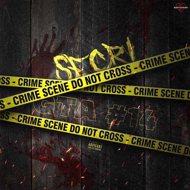Album cover art for "GTA #14" by Secri