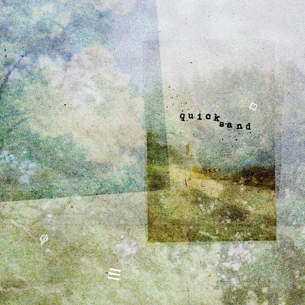 Album cover art for "Quicksand" by Flaws