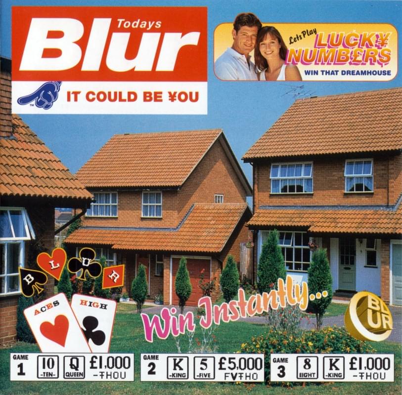 Album cover art for "Charmless Man (Live at the Budokan)" by Blur