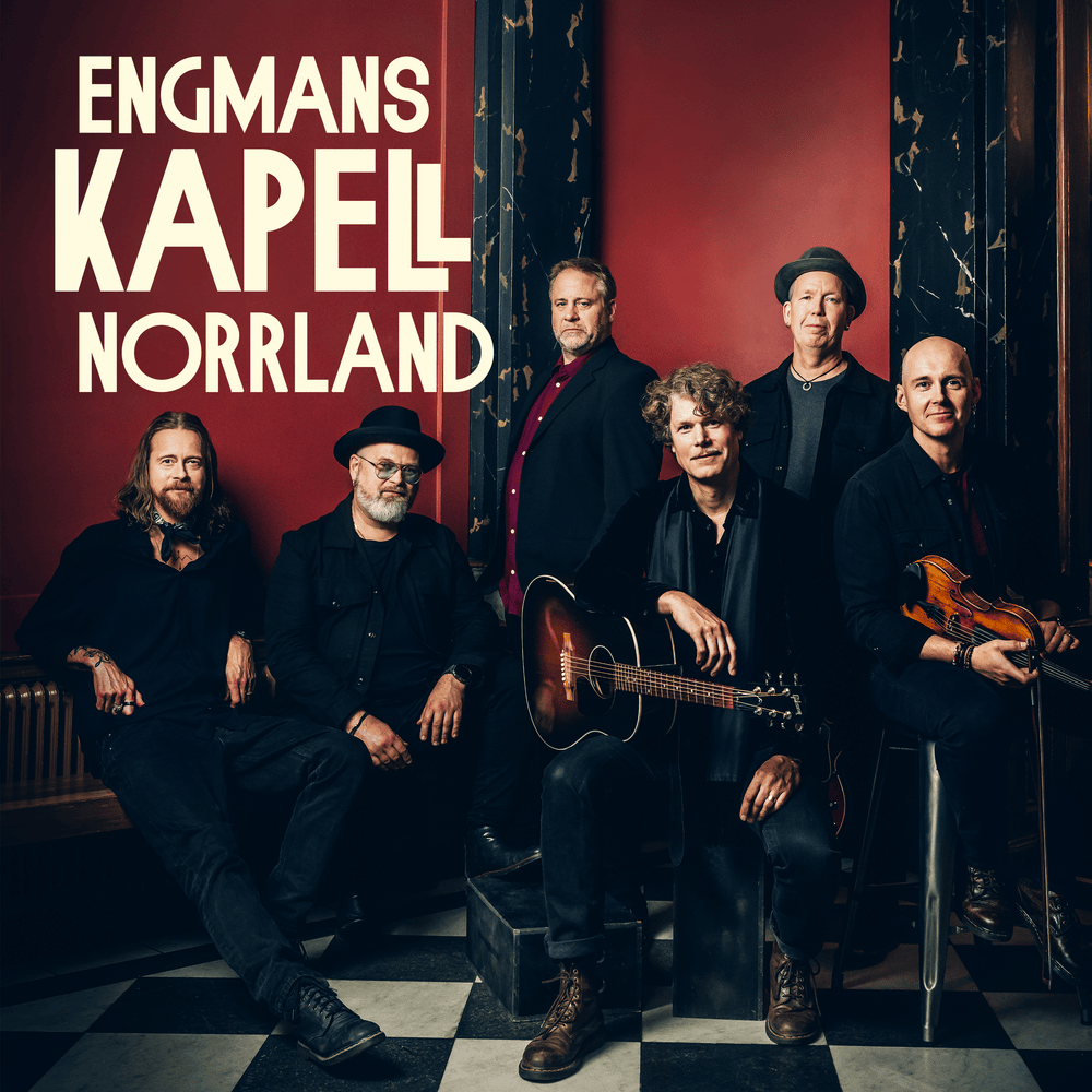Album cover art for "Norrland" by Engmans kapell
