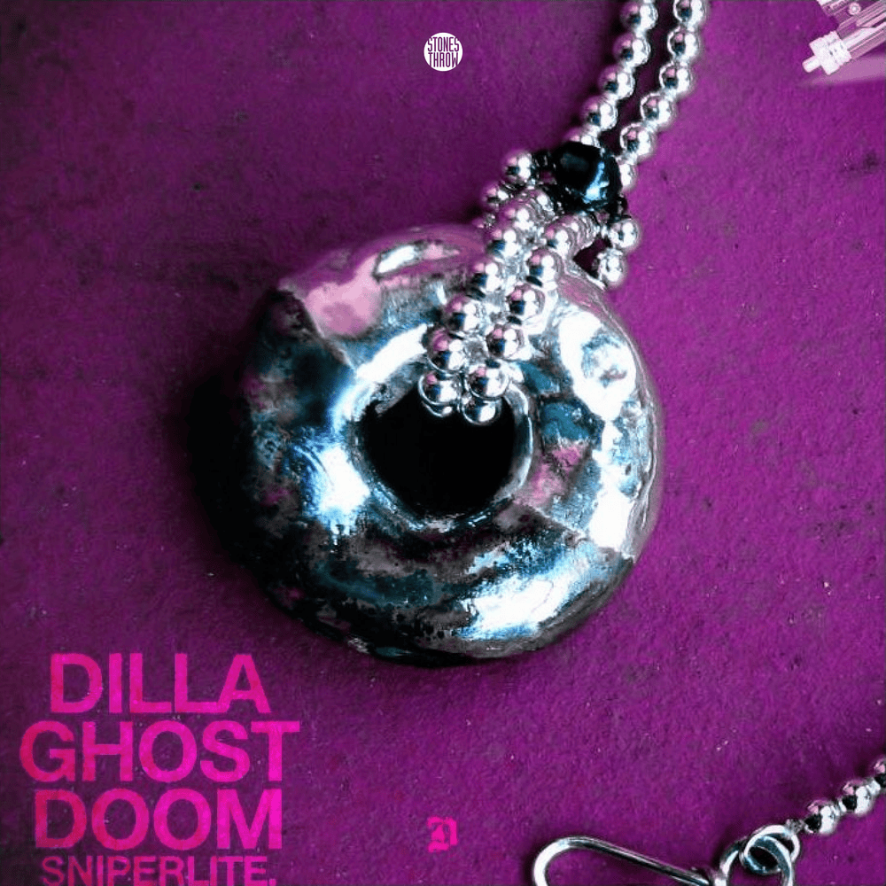 Album cover art for "Sniper Elite & Murder Goons" by Dilla Ghost DOOM