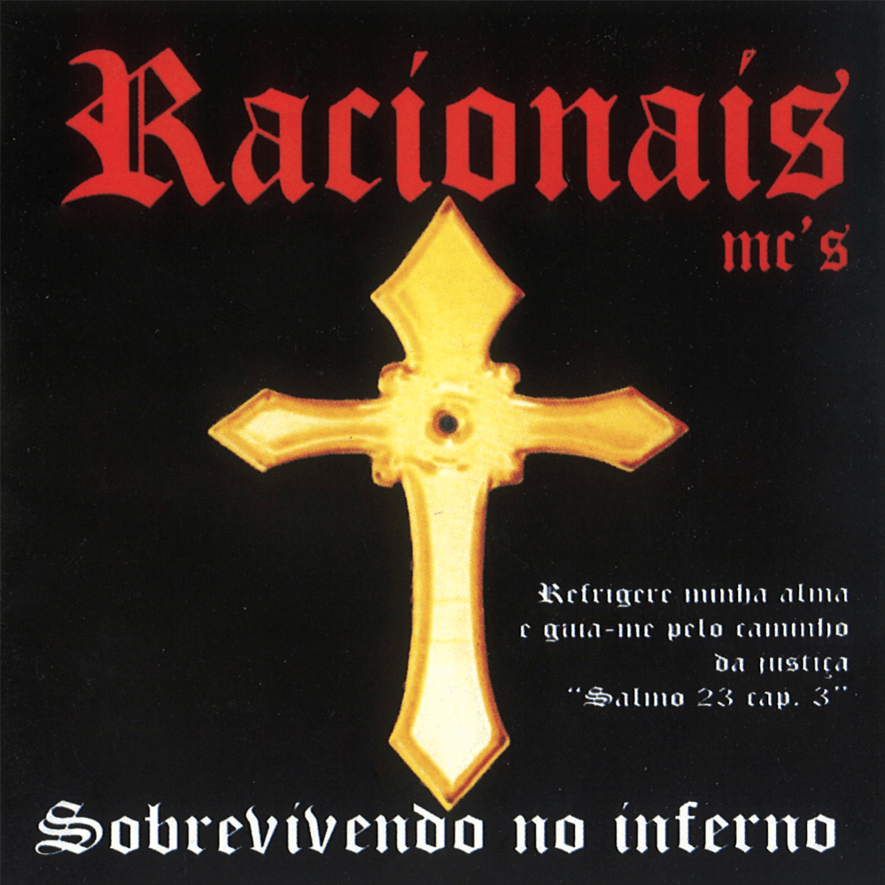 Album cover art for "Capítulo 4, Versículo 3" by Racionais MC’s