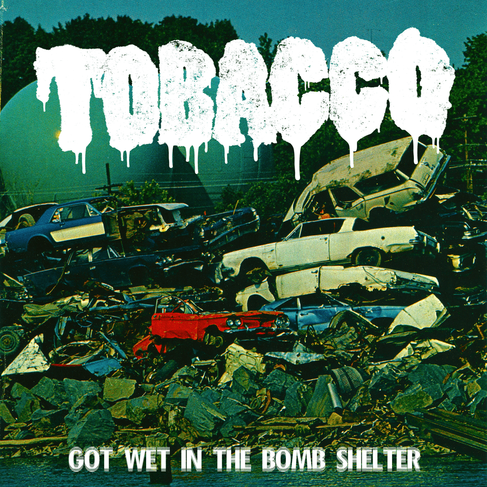Album cover art for "Got Wet in the Bomb Shelter" by TOBACCO