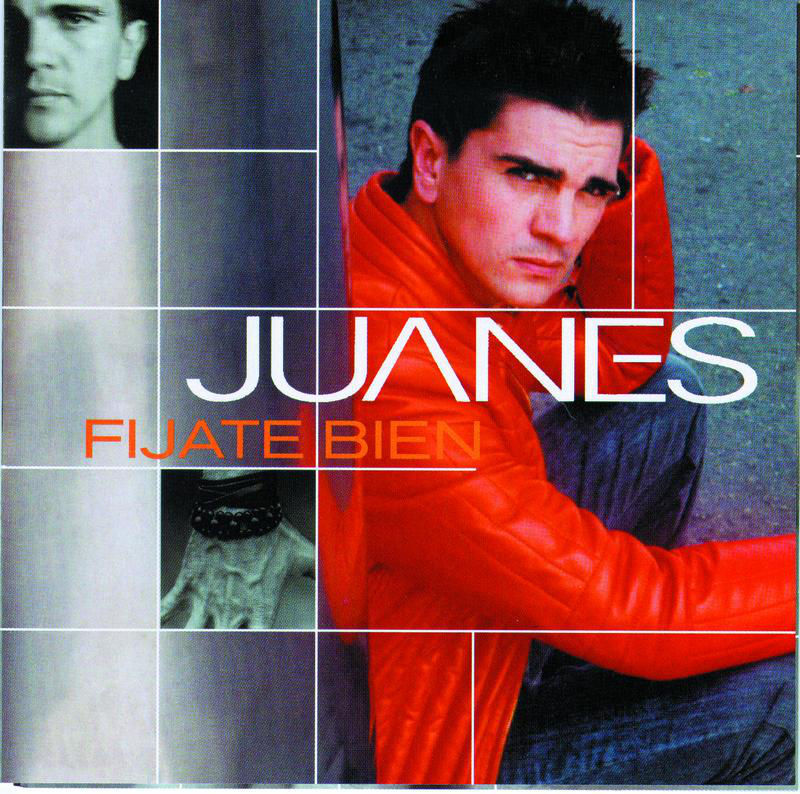 Album cover art for "Nada" by Juanes