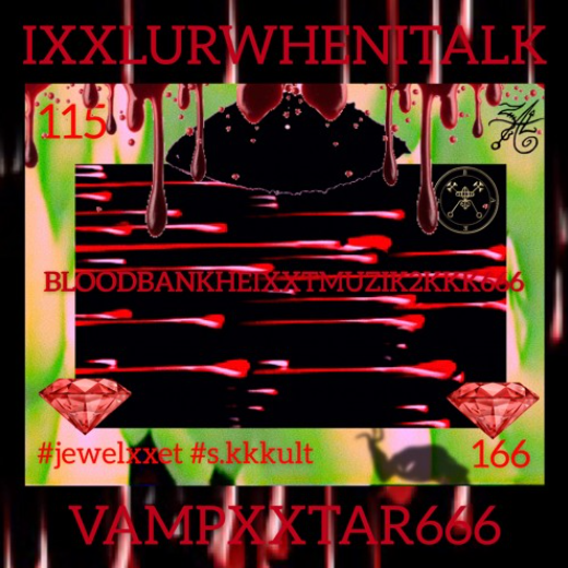 Cover image for BLOODBANKHEIXXTMUZIK2KKK666