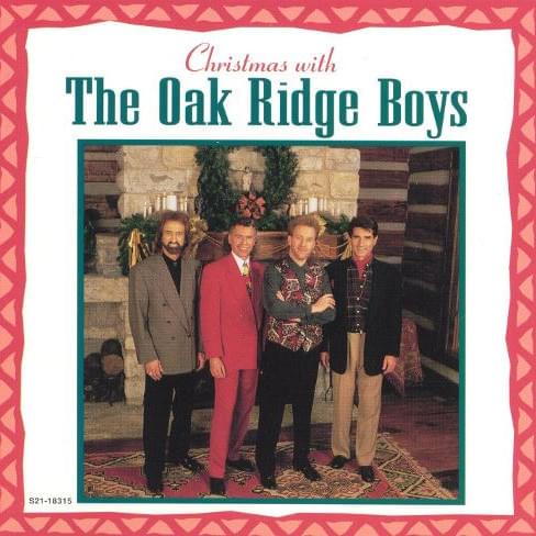 Album cover art for "Blue Christmas" by The Oak Ridge Boys