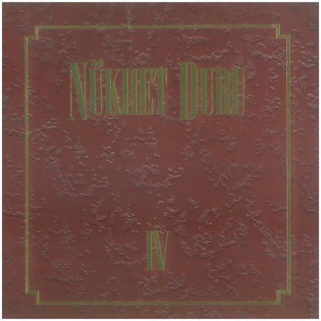Album cover art for "Benimsin Diyemediğim" by Nükhet Duru