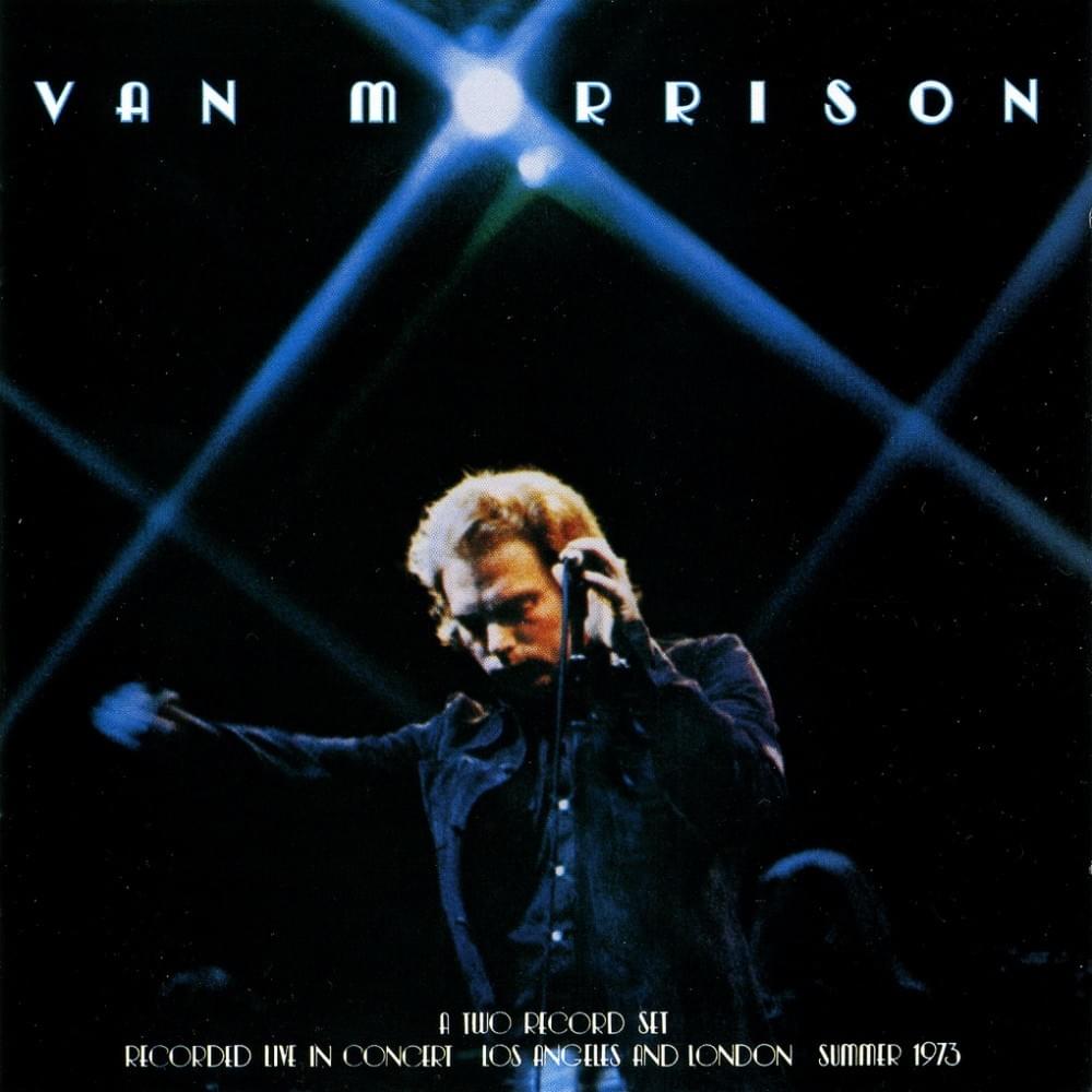 Album cover art for "Here Comes the Night" by Van Morrison
