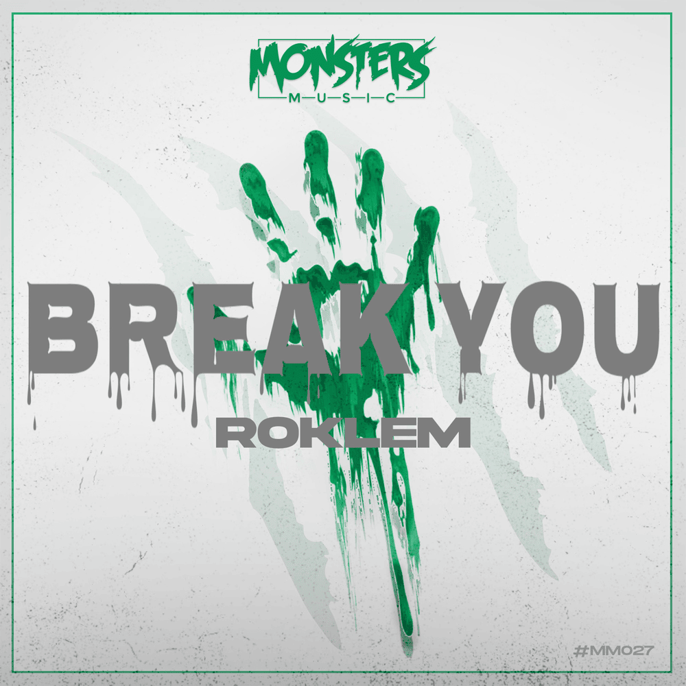 Album cover art for "Break You" by Roklem