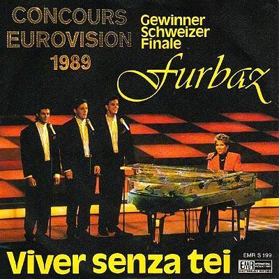 Album cover art for "Viver senza tei" by Furbaz
