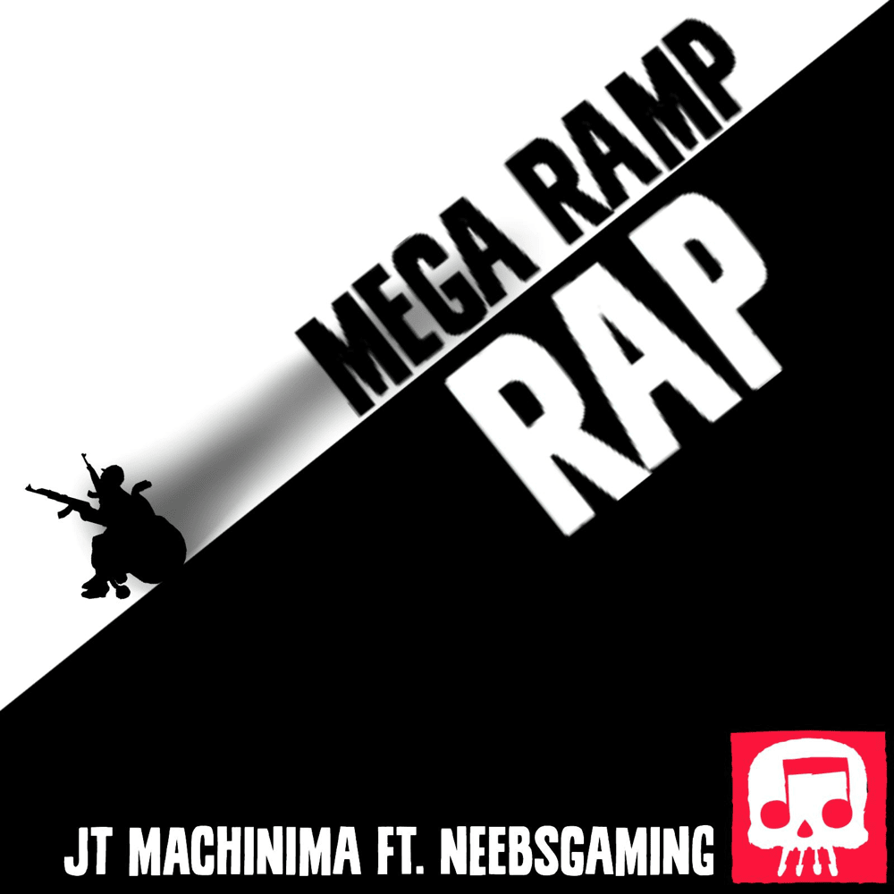 Album cover art for "Mega Ramp Rap" by JT Music & Neebs Gaming
