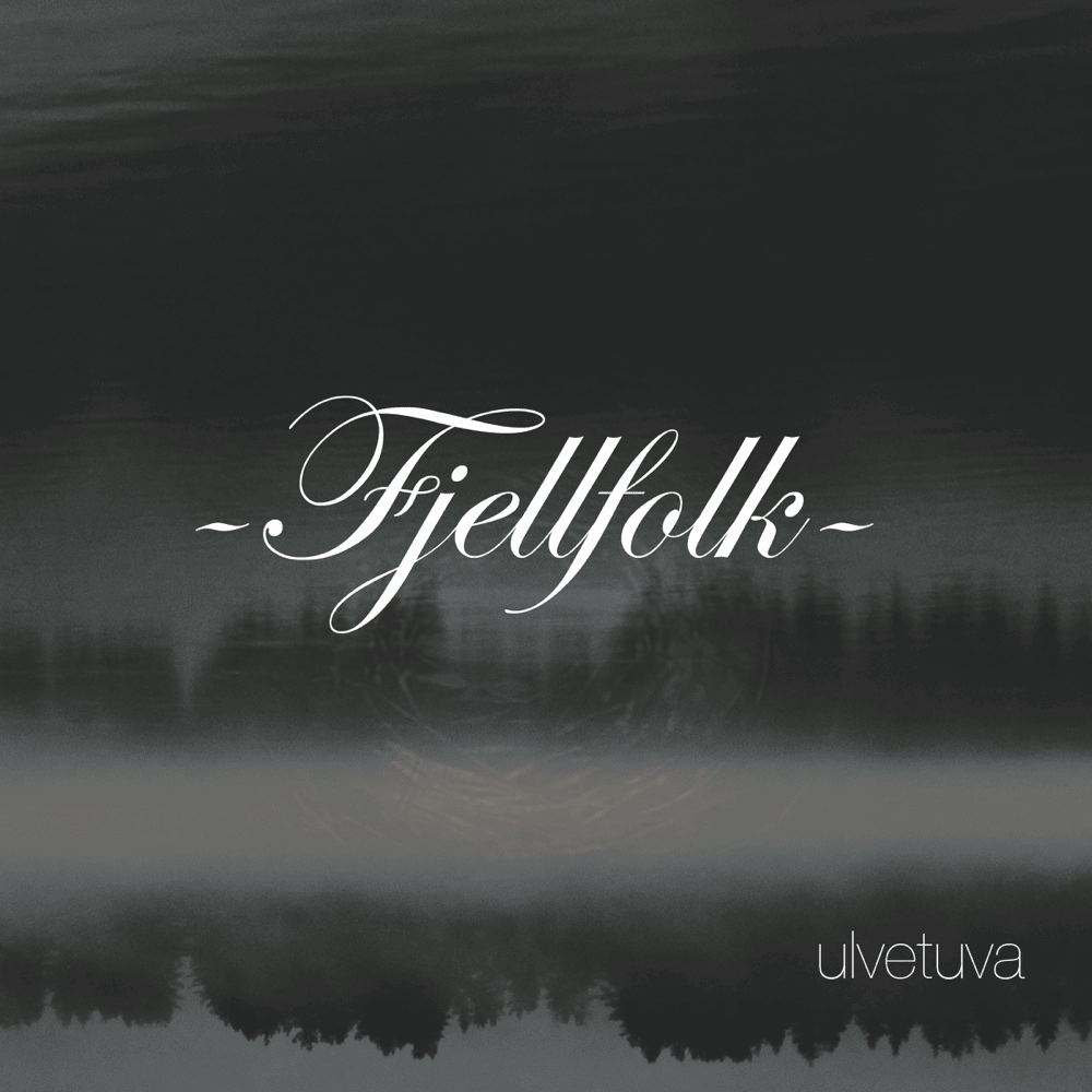 Album cover art for "Ulvetuva" by Fjellfolk