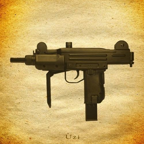 Album cover art for "Uzi" by JGRXXN