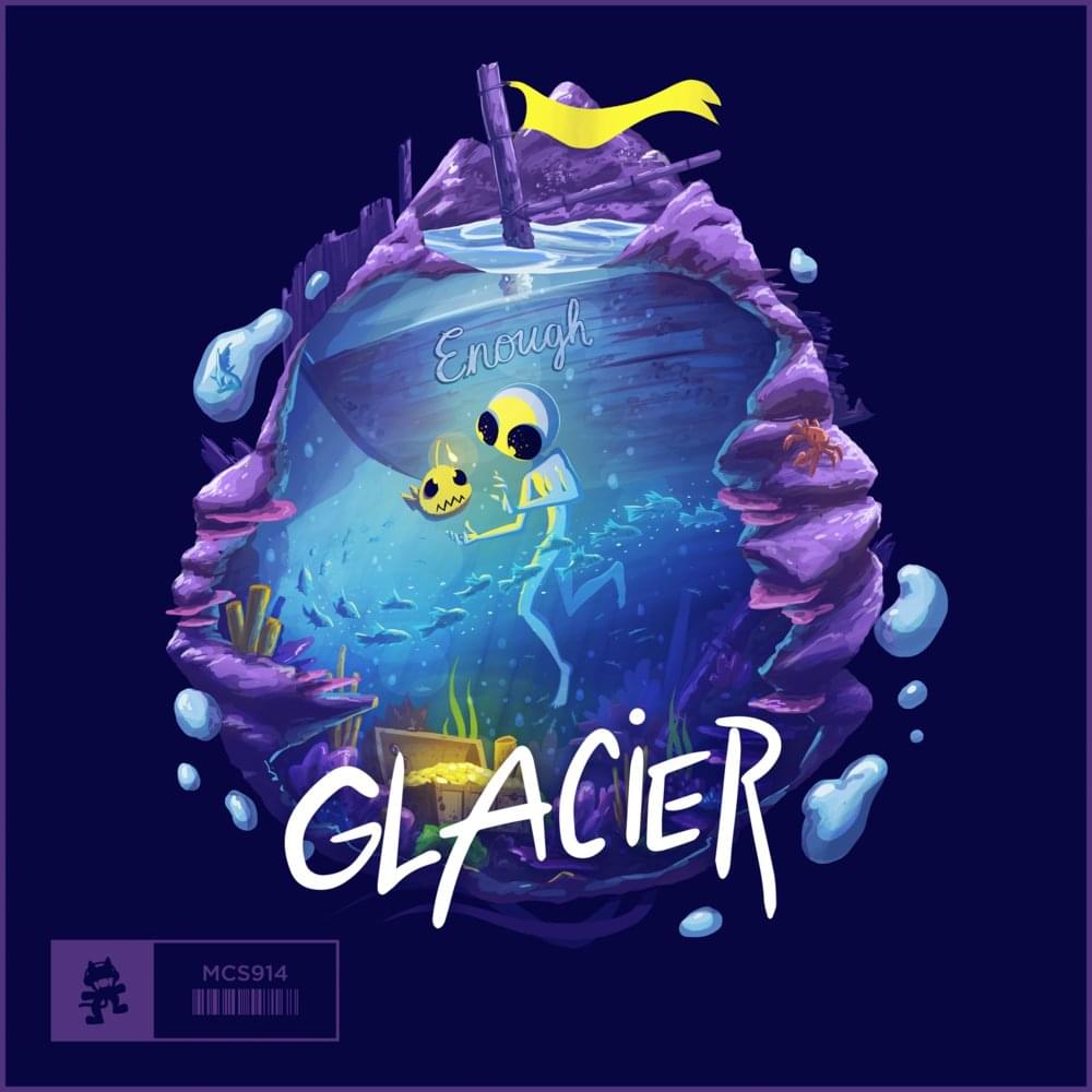 Album cover art for "Enough" by Glacier (OH)