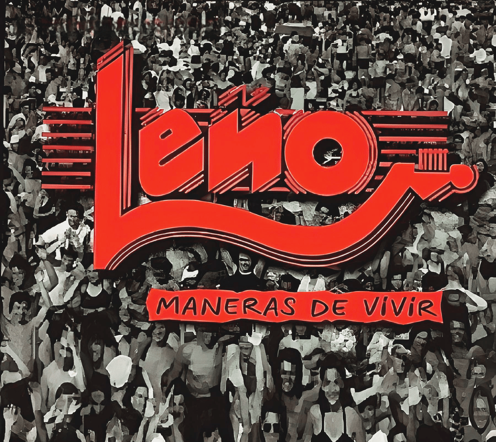 Album cover art for "Maneras De Vivir" by Leño (ESP)