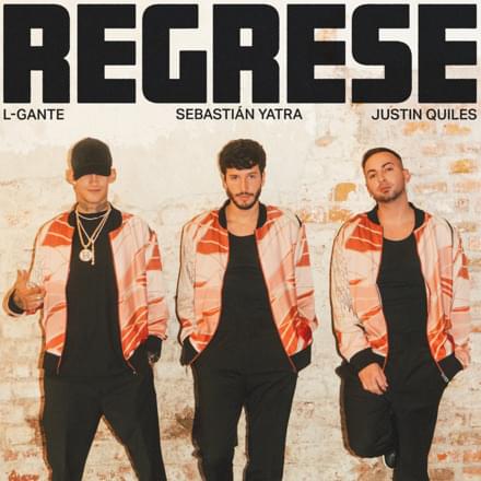 Album cover art for "Regresé" by Sebastián Yatra