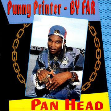 Album cover art for "Gun Man Tune" by Pan Head