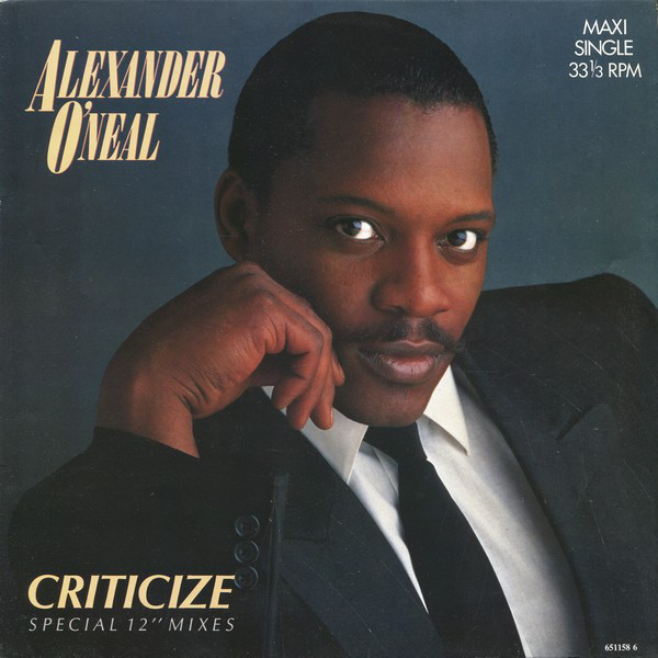 Album cover art for "Criticize" by Phyllis Nelson