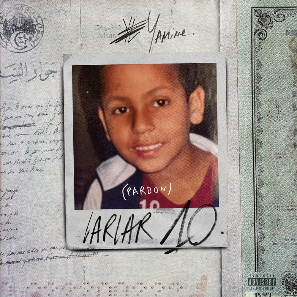 Album cover art for "Larlar 10 (Pardon)" by YL
