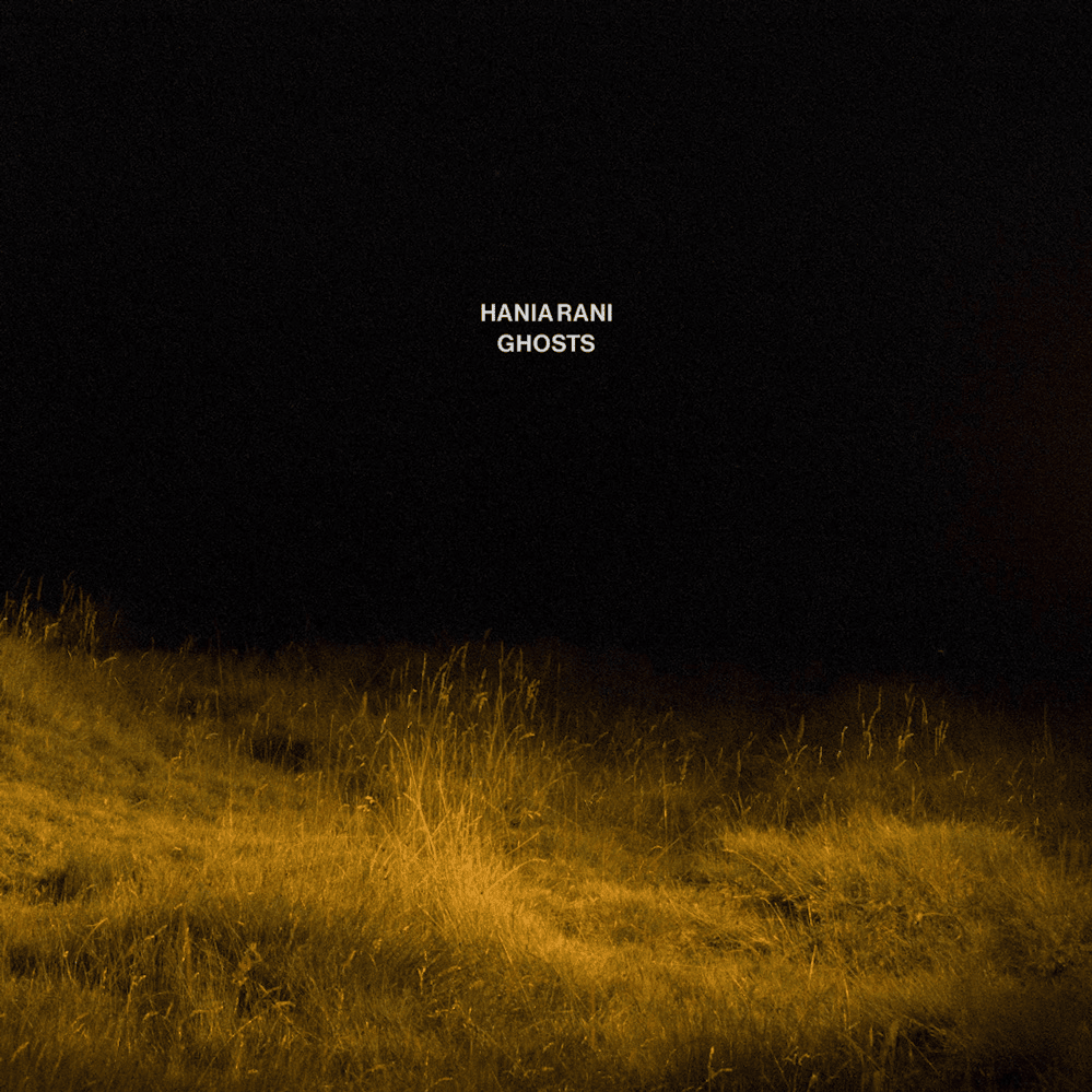 Album cover art for "Dancing with Ghosts" by Hania Rani & Patrick Watson