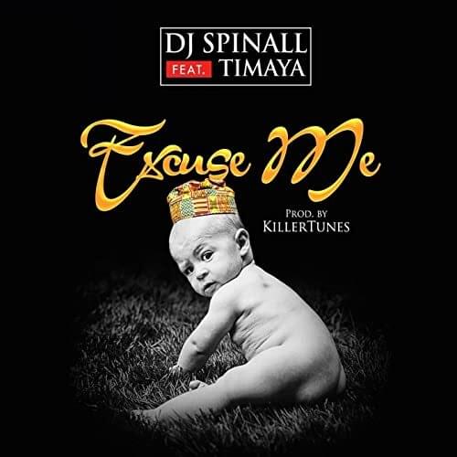 Album cover art for "Excuse Me" by SPINALL & Timaya