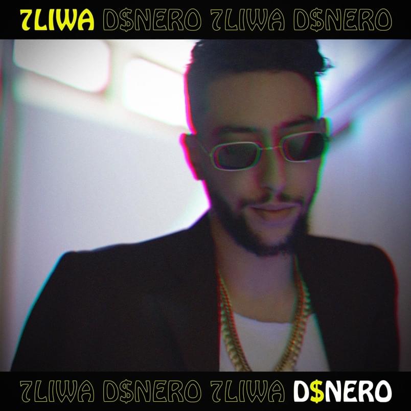 Album cover art for "Dinero" by 7liwa
