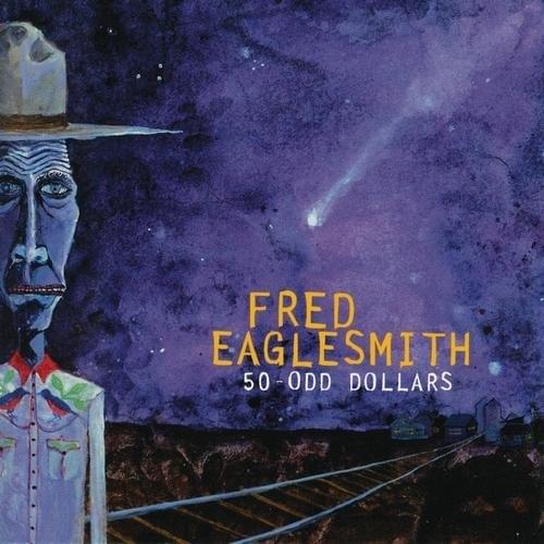 Album cover art for "Ten Ton Chain" by Fred Eaglesmith
