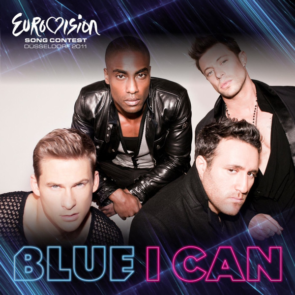 Album cover art for "I Can" by Blue