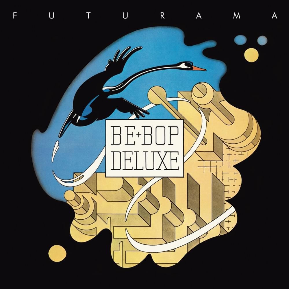 Album cover art for "Between the Worlds" by Be Bop Deluxe