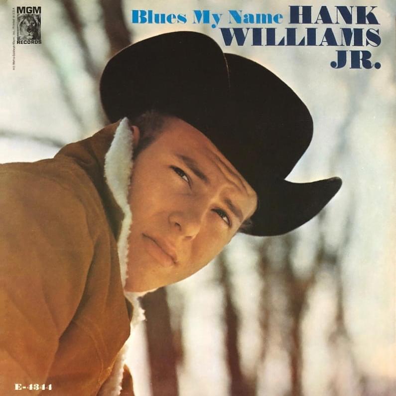 Album cover art for "Cry, Cry, Darling" by Hank Williams Jr.
