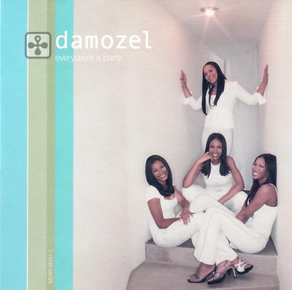 Album cover art for "Everyday’s A Party" by Damozel