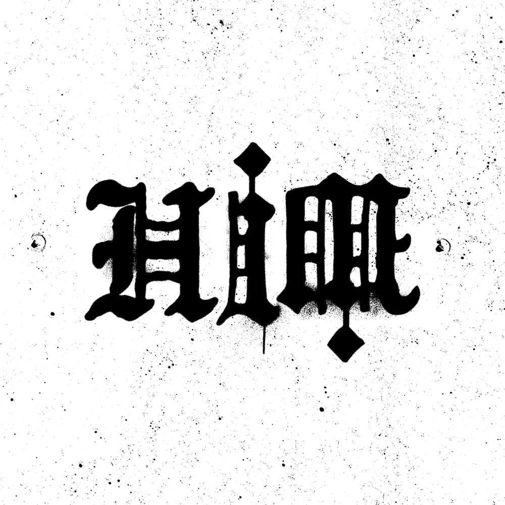 Album cover art for "HIM" by Jon Keith