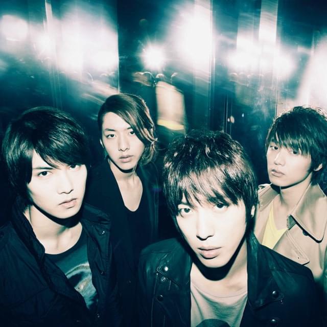 Album cover art for "Where you are" by CNBLUE
