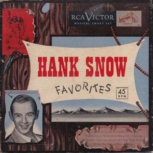 Album cover art for "Somewhere Along Life’s Highway" by Hank Snow