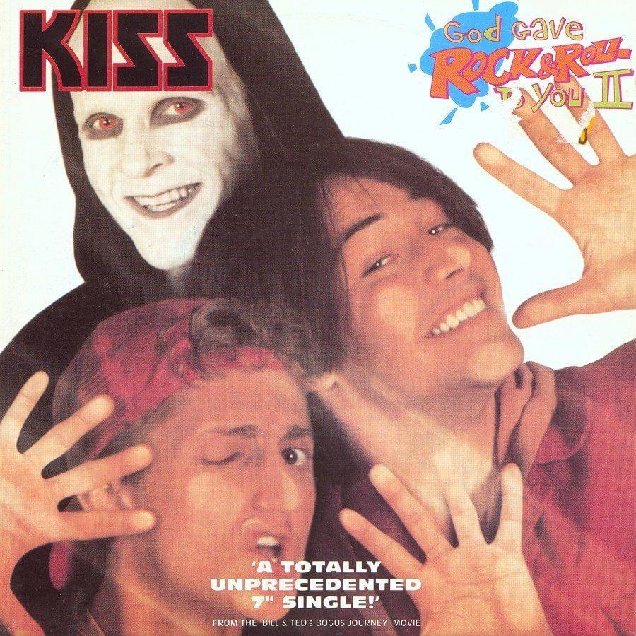 Album cover art for "God Gave Rock ‘n’ Roll to You II" by KISS