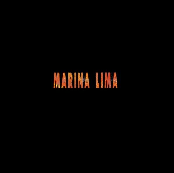 Album cover art for "Criança" by Marina Lima