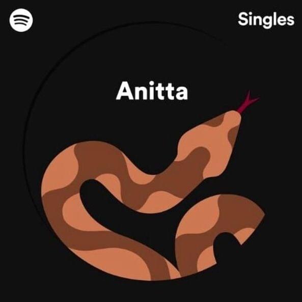 Cover image for Anitta - Spotify Singles (Tradução em Português)