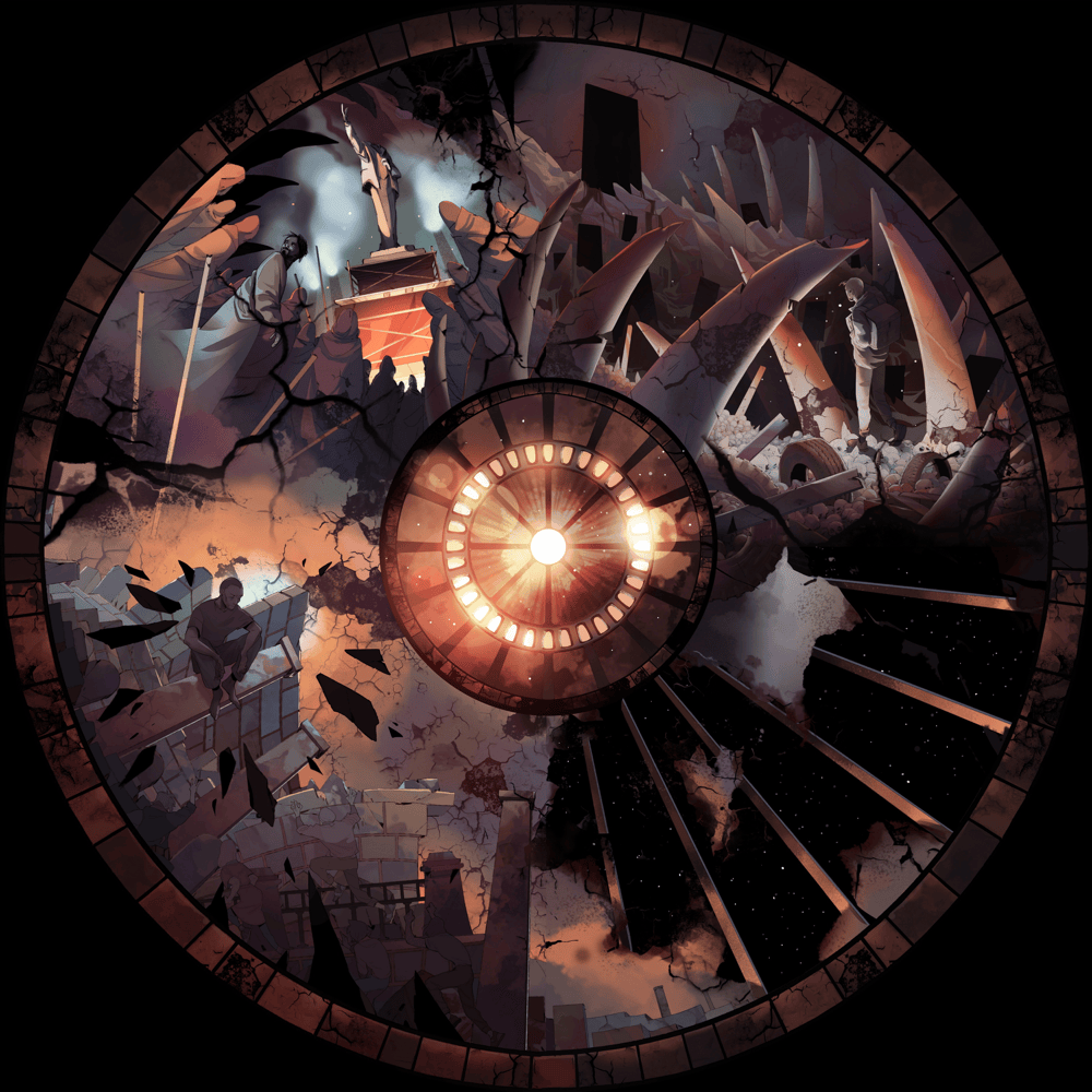 Album cover art for "РАЗБЕЙ МОЁ СЕРДЦЕ (BREAK MY HEART)" by ГАФТ (GAFT)