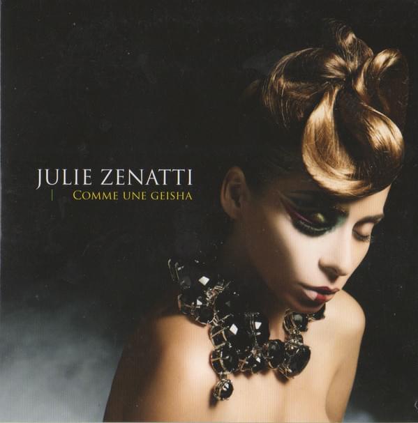 Album cover art for "Comme une geisha" by Julie Zenatti