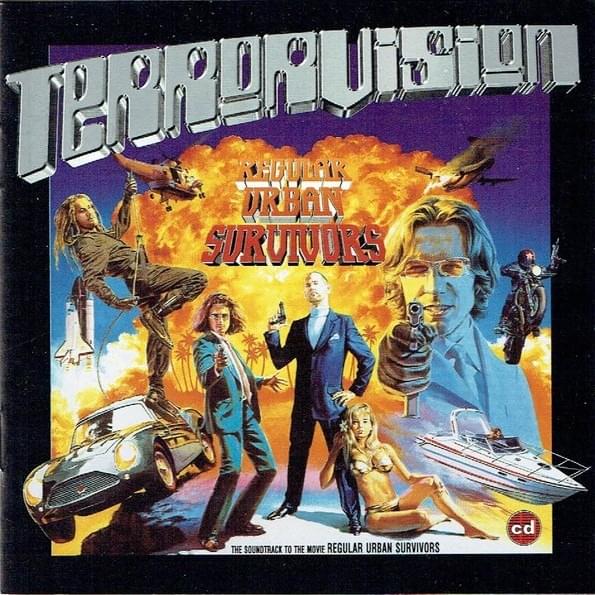 Dog Chewed The Handle by Terrorvision