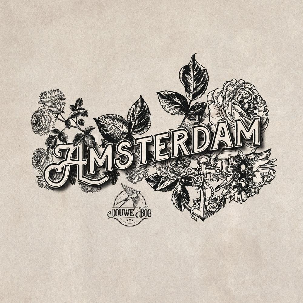 Album cover art for "Amsterdam" by Douwe Bob