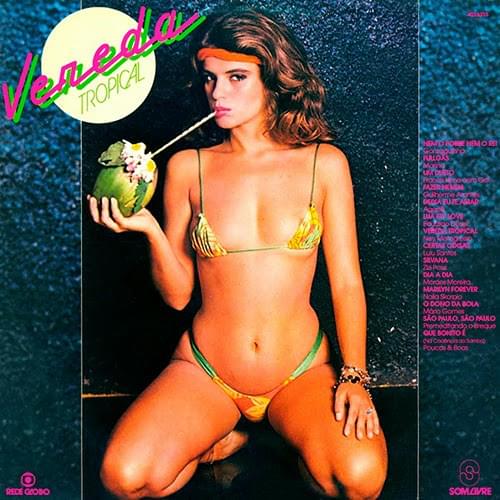 Album cover art for "Um Dueto" by Francis Hime & Gal Costa