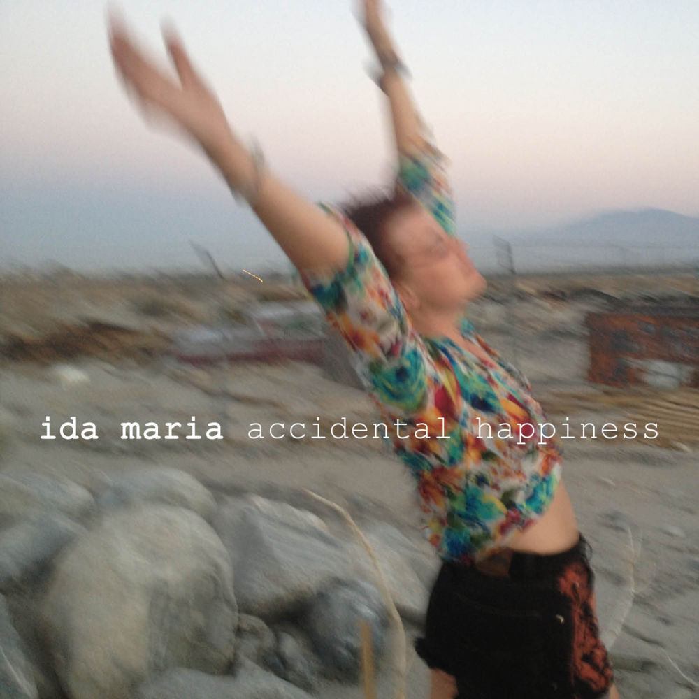 Album cover art for "Cold Blooded" by Ida Maria