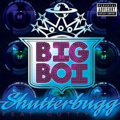 Album cover art for "Shutterbugg" by 2K Sports & Cutty