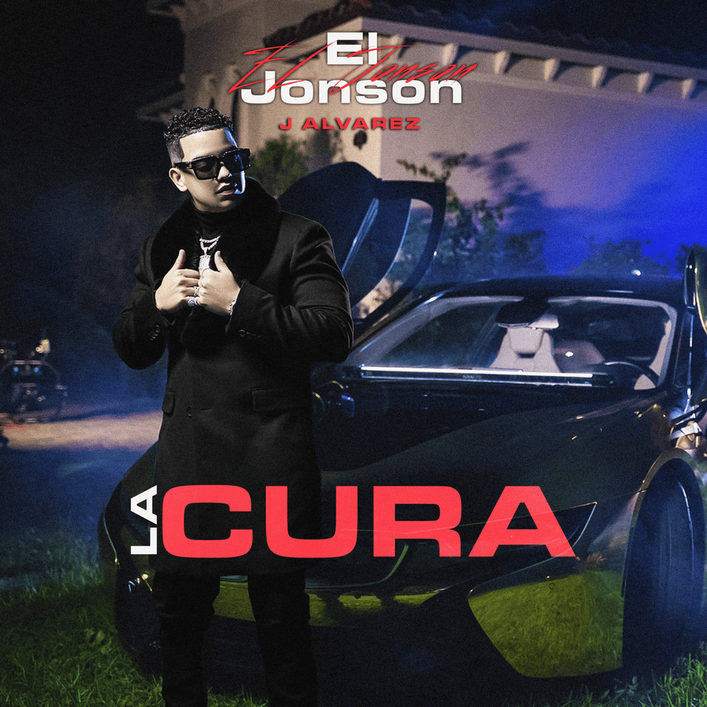 Album cover art for "La Cura" by J Álvarez